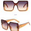New Luxury Glamour Sunglasses for Women and Men Designer Famous Brand Glasses Square Stylish Trend Eyewear UV400