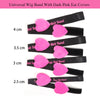 Lace Melting Band With Ear Cover Elastic Band For Wigs Black Wigs Edge Wrap To Lay Edges Wig Headband Lace Frontal Band