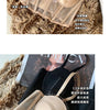 Lace Bra Sexy Mesh Underwear Women Hollow Out Shape Half Cup Soft Bralette Anti-sag Push Up Bow Thicken Women Underwear Set