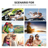 Designer y2k UV400 Mirrored Sunglasses Women White Sun Glasses Men Hispter Sport Driving Cycling Ladies Shades 2023 gafas de sol