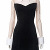 Nsauye Pullover Women Sexy Mesh See Through Turn Down Collar Night Club Dress Evening Party Summer Short Elegant Fashion Dress