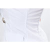 Business OL Work Wear Two Piece Pant Suits for Women Set Elegant Sleeveless Blazer Top + Pencil Pants Office Lady Matching Sets