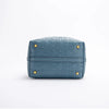 Seasonal New Solid Color Minimalist Women's Handbag Metal Buckle Accessories Exquisite and Versatile
