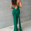 Hugcitar One Shoulder Backless Adjustable Scarf Loop Ruched Sexy Maxi Dress Women Elegant Y2K Streetwear Festival Outfit