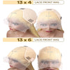 30 Inch 13x6 Transparent HD 613 Honey Blonde Deep Wave Lace Frontal Wigs Brazilian 13x4 Curly Colored Lace Front Human Hair Wigs
