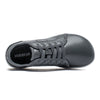 HOBIBEAR Minimalist Shoes for Men Women Wide Toe Barefoot Zero Drop Shoes Casual Artificial Leather Lightweight Walking Sneakers