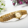 Golden Bracelet Watch For Women Small Dial Luxury Ladies Wristwatch Steel Elegant Quartz Female Clock Fashion Gift reloj mujer