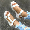Beach Shoes Woman 2023 Summer Sandals Woman Non-Slip Casual Multi Color Shoes Fashion Solid Open Toe Sandals Daily Comfortable