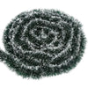 Christmas Tinsel Ribbons Garland Green Cane Wreath Xmas Tree Hanging Pendent Ornaments Wedding Party Supplies Home Decor