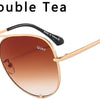Quay Sunglasses Women Brand Designer Mirror Pilot HIGH KEY Sunglasses UV400 Women's Eyewear Ladies Shades Female