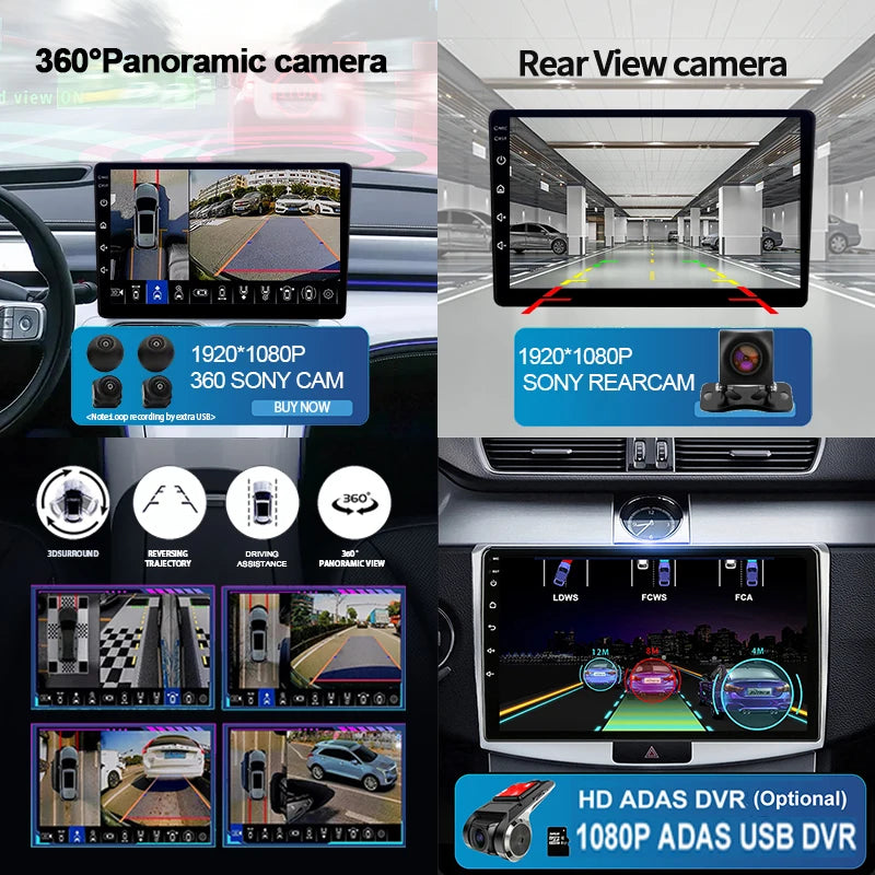 For Nissan NP300 NAVARA Platform Chassis D40 Pathfinder R51 2004 - 2012 8+256G Car Radio Wireless CarPlay Android 13 QLED Screen