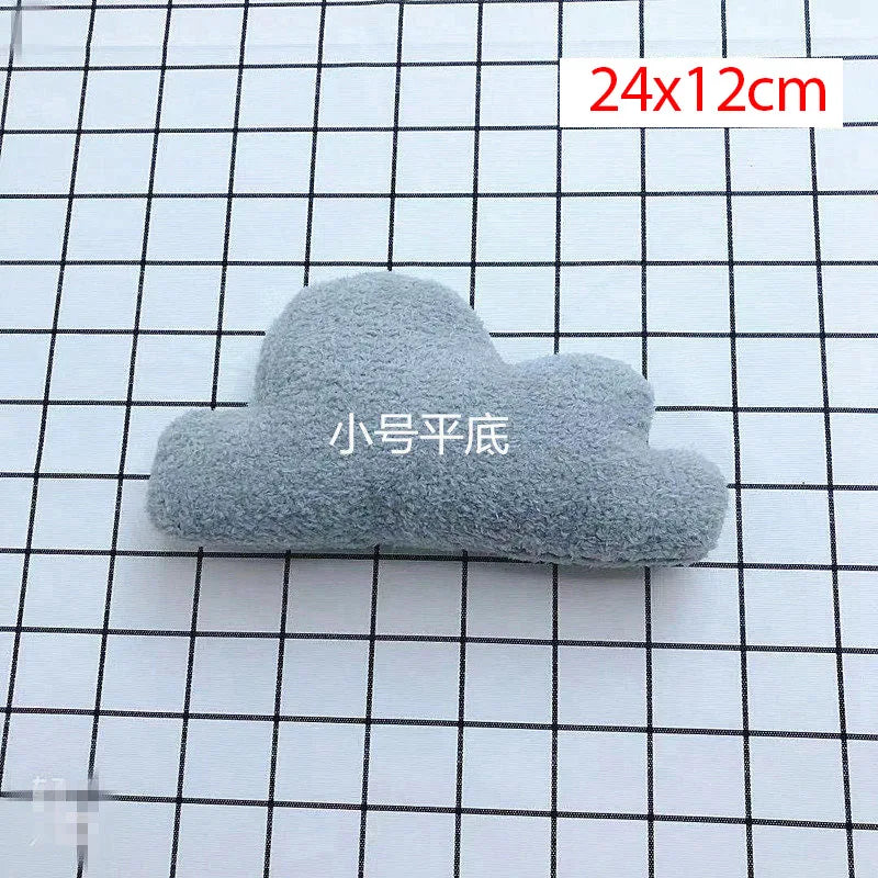 Cute 3 Sizes Cloud Shaped Pillow Cushion Stuffed Plush Toy Bedding Baby room Home Decoration Gift