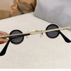 Fashion Diamond Round Sunglasses Women Luxury Rhinestone Shades UV400 Sun Glasses Female Punk Brand Designe Eyewear Men Eyeglass