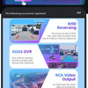 Android 14 Car Radio For Toyota RAV4 5 XA50 2018 - 2023 Multimedia Video Player Navigation GPS 2Din Carplay Auto 4G WIFI QLED BT