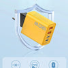 120W Fast Charger Type C USB C PD Charger Quick Charge 3.0 USB Charger Adapter For iPhone 15 14 13 Samsung Xiaomi Wall Charger