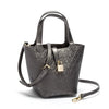 Retro Classic Women's Fashion Handbags Pure Color Design Metal Lock Buckle Accessories Ladies Shoulder Bags Minimalist Versatile