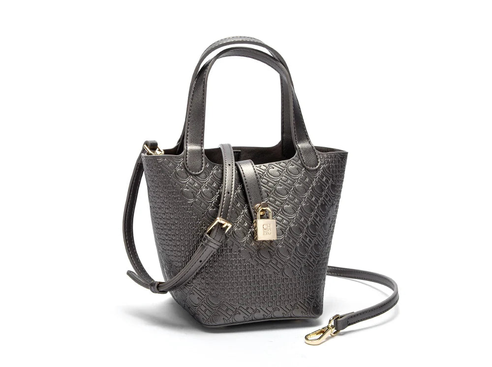 Retro Classic Women's Fashion Handbags Pure Color Design Metal Lock Buckle Accessories Ladies Shoulder Bags Minimalist Versatile