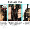 Kima Koroba Braided Wigs Full Lace knotless Jumbo Box Braided Wigs for Africa Women