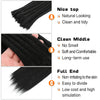 Synthetic Cheap Dreadlocks Hair Extensions For Women 18 Inch Full Hand-made Permanent Dread Loc Extension For Men 5 10 Strands