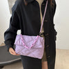 Acrylic Chain Crossbody Square Bags Casual Flap Women Commute Bags Quilted All-match Winter Large Capacity for Girls Shopping