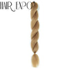 26Inch Vixen Crochet Bulk Hair Synthetic Jumbo Braids Fluffy Yaki Straight Crochet Hair Afro Kinky Curly Braiding Hair Extension