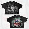 Y2k Top Oversized Printed Graphic T Shirts Hip Hop Punk Men and Women Short Sleeved Cotton Tops Harajuku Retro Goth Streetwear