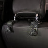 Black Diamond Crystal Car Gear Shift Cover Rhinestone Auto Shifter Hand Brake Cover Bling Car Interior Accessories Decorate