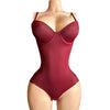 FAGADOER Sexy Solid V Neck Spaghetti Strap Bodysuits Women Sleeveless Backless High Stretchy Bodycon Rompers Female Clubwear new