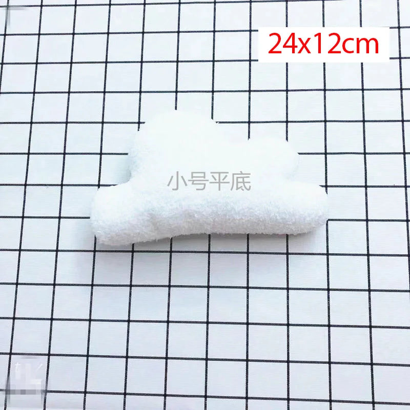 Cute 3 Sizes Cloud Shaped Pillow Cushion Stuffed Plush Toy Bedding Baby room Home Decoration Gift