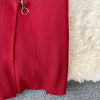 Zipple  2023 Sexy Summer Knit Strap Dress Women Tank Elatic Waist Bodycon Sundress Female Beach Split Backless Midi Dress