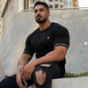 Men's Summer Round Neck Short Sleeve Loose T-Shirt