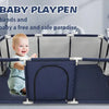 IMBABY Playpen For Children Multiple Styles Baby Pool Balls Bed Fence Kids Indoor Basketball And Football Play Yard