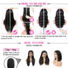 13x4 Lace Front Wig Bob Human Hair Brown Straight 180% Full Density HD Transparent Lace Frontal Wigs bob hair lace front wig