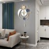 Creative Wall Clock Hanging Clocks Art Hanging Clocks For Living Room Modern Home Decor 3D Mute