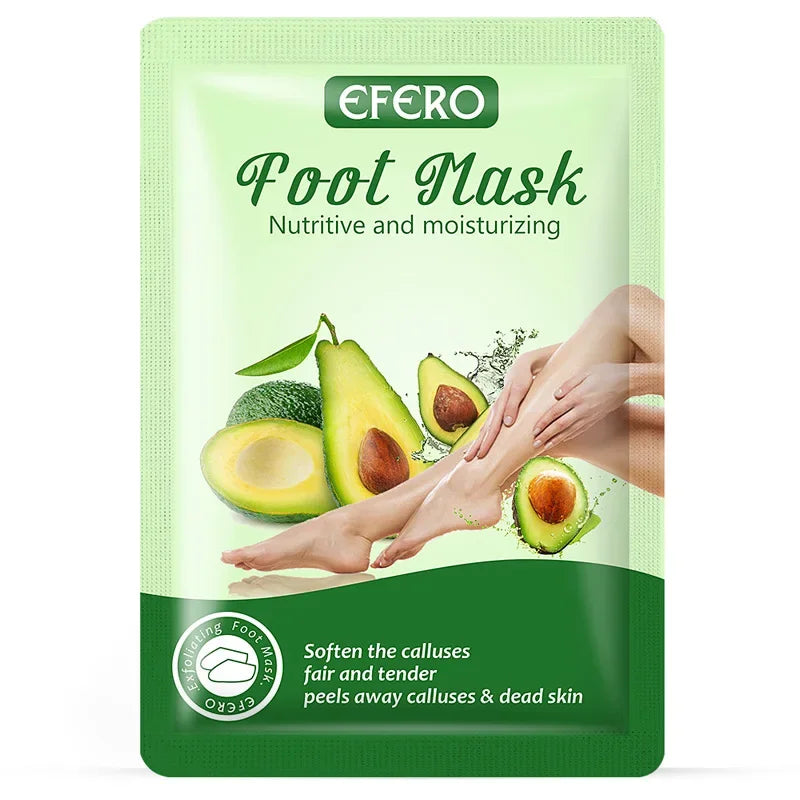 1 Pag = 1 Pair Honey Foot Mask For Remove Dead Skin Calluses Exfoliating Foot Mask Feet Cream Whitening Foot Spa Skin Care Tool
