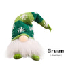 Glowing Gnome Christmas Faceless Doll Plush Toys 6 Styles Santa Claus Merry Christmas New Year Gifts Navidad Natal Home Decor