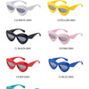 Cat Eye Sunglasses Women Sexy Lip-Shaped Sun Glasses for Female New In Fashion Punk Sunglass Men Gafas De Sol Trending Products
