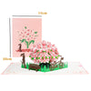 Valentine's Day Gift 3D Pop Up Card Anniversary Wedding Birthday for Wife Husband Greeting Cards with Envelope and Note Card