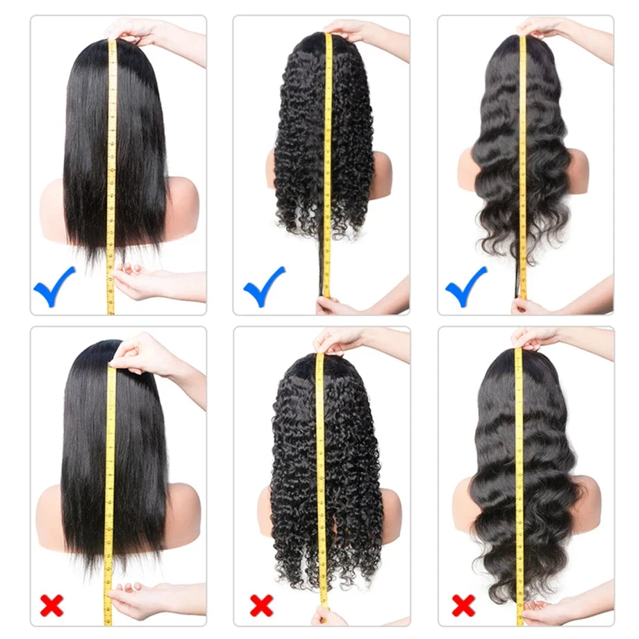 13x6 Hd Lace Frontal Wig Loose Deep Wave Curly Human Hair 100% Preplucked 13x4 Water Wave Front Wigs For Black Women Brazilian
