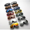 New Fashion Personality Hip Hop Cool Cyberpunk Sunglasses with Large Frame UV400 Anti UV Eyeglasses Oculos De Sol Feminino