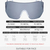 Oversized Shield Rimless Punk Sunglasses Women 2024 Luxury Brand Fashion Winged Sun Glasses For Ladies Shades Eyewear UV400