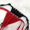 Sexy Custom Thong Name Crystal Letter Underwear Bikini Personalized Customized tangas G-string Girl friend Wife Birthday Gift
