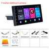 Hippcron Android 11 Car Radio 1 Din Autoradio 2G 32G Universal 7"/9" WIFI GPS Bluetooth Audio Multimedia Video Player