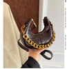 2024 Autumn Winter Mini Crossbody Bags For Women Luxury Half Moon Handbags For Ladies Purse Handle Bags Female Small Bag