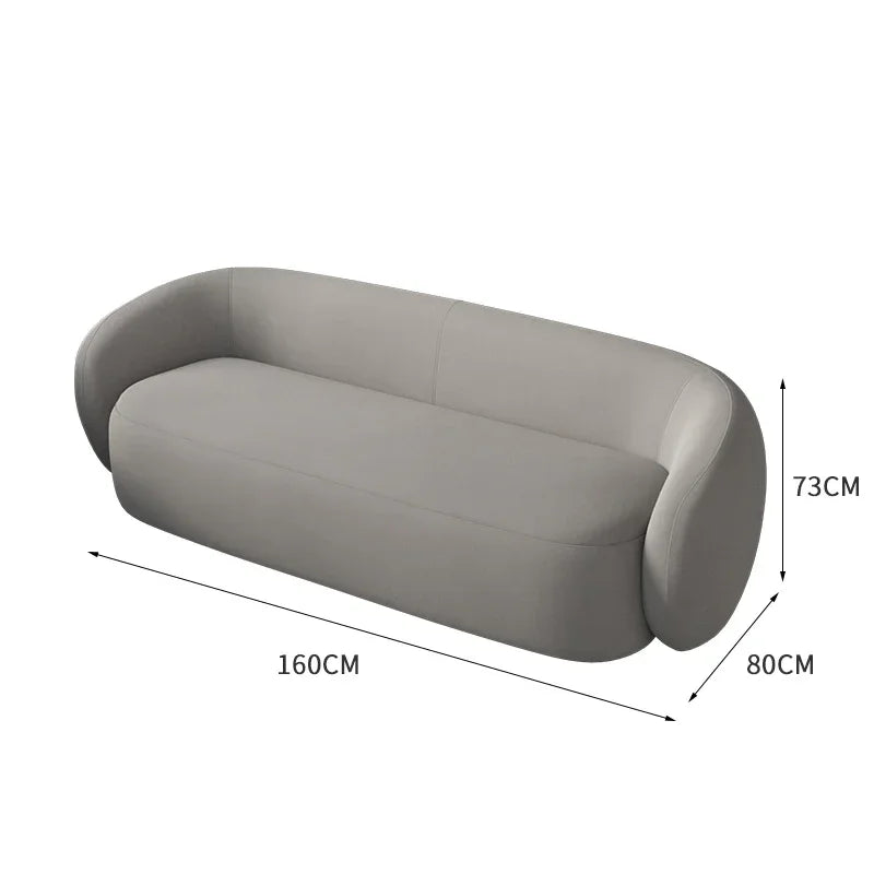 Nordic Luxury Living Room Sofas Minimalist Couch Lazy Designer Decor Sofas Garden Relaxing Sillon Cama Lounge Suite Furniture
