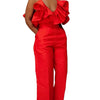 Wmstar Women's Two Piece Set V Neck  Solid Short Sleeve Office Lady Summer Office Lady Sexy Matching Suit Wholesale Dropshipping