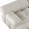 Modern Sectional Sofas Living Room U-Shaped Minimalist Velvet Fabric Large Sofa Couches Luxury 6-Seat Couch with Chaise Ottomans
