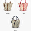 Alphabet Print Design Large Capacity Ladies Crossbody Bag Unique Bag Body Daily Travelling Must Have Fashion Ladies Handbag