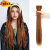 Synthetic Cheap Dreadlocks Hair Extensions For Women 18 Inch Full Hand-made Permanent Dread Loc Extension For Men 5 10 Strands