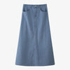 AS 2025 pinstripe denim skirt fashion woman clothes lady wear